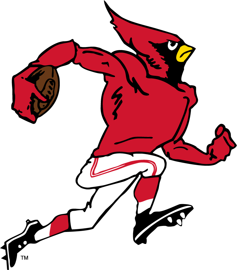 Illinois State Redbirds 1966-1979 Secondary Logo v2 iron on transfers for T-shirts